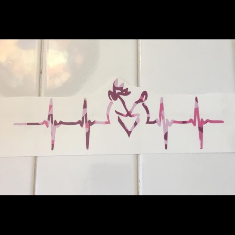 Custom decal for car, window, wall etc